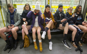 No Pants Subway Ride 2