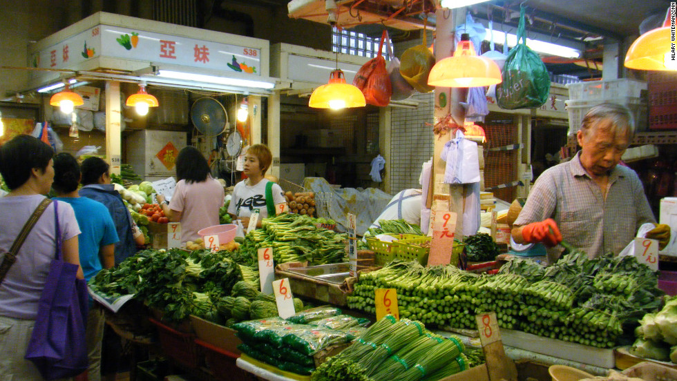 Sai Ying Pun market | foodpanda Magazine