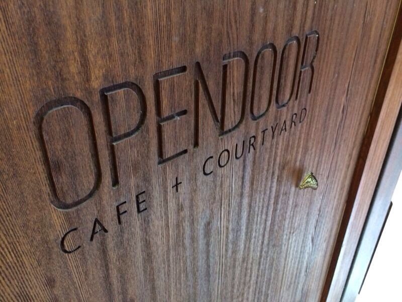 Open Door Cafe & Courtyard | foodpanda Magazine