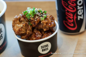 Seoul Bros Crispy Chicken