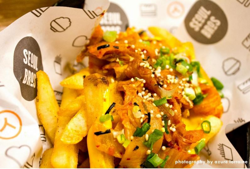 Kimchi Fries at Seoul Bros | foodpanda Magazine