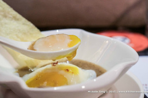 poached and soft-boiled eggs