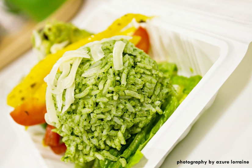 Iron-rich Spinach rice