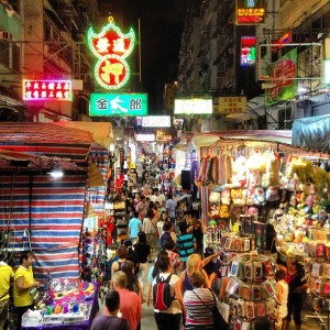 Ladies Market Mong Kok