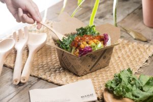 Mana! Fast Slow Food Salad Box