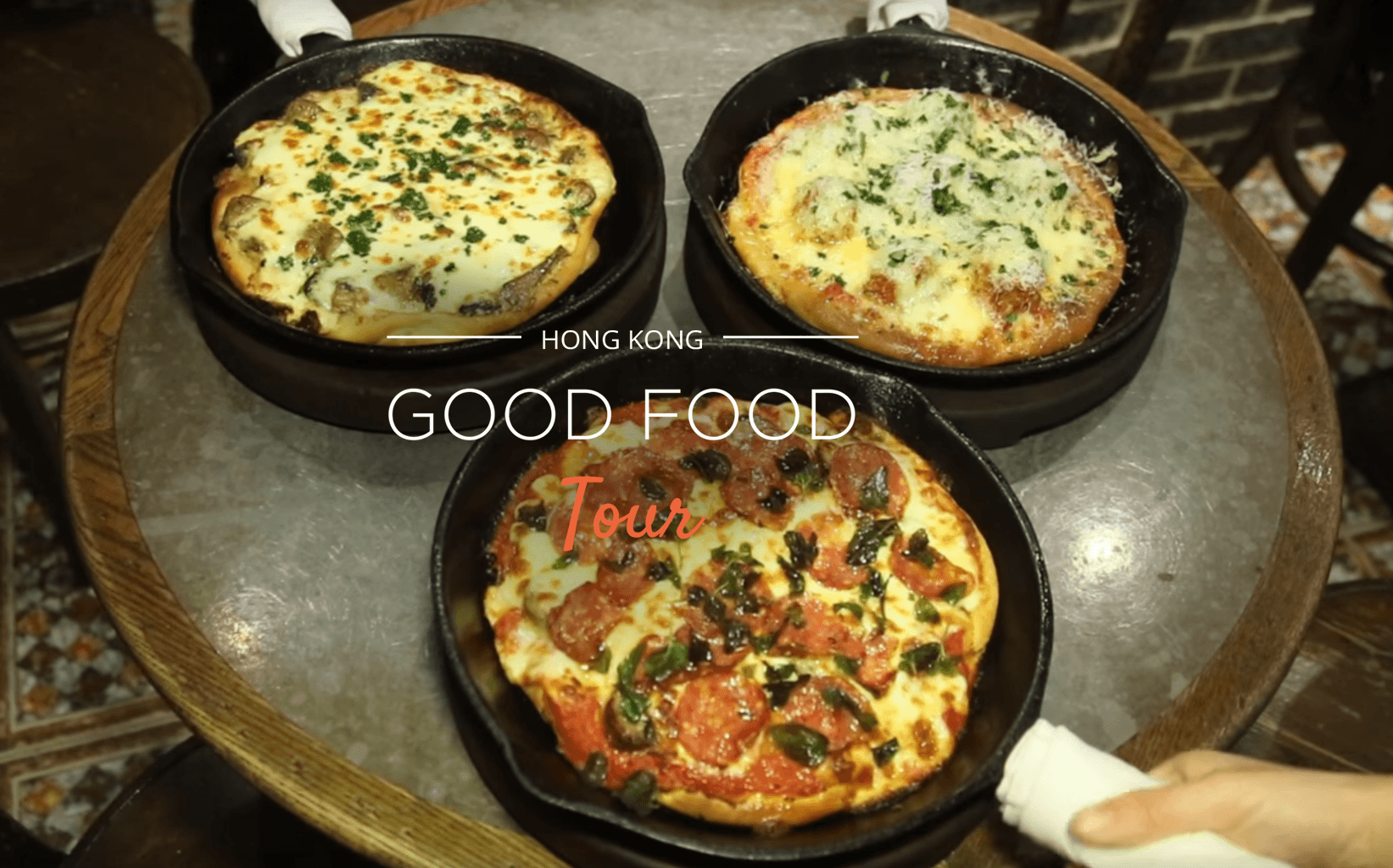 The good food tour - pizza