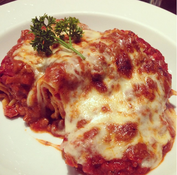 spaghettihouse lasagna