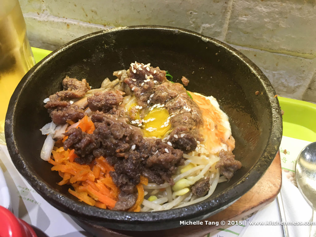 dolsot bibimbap hungry korean