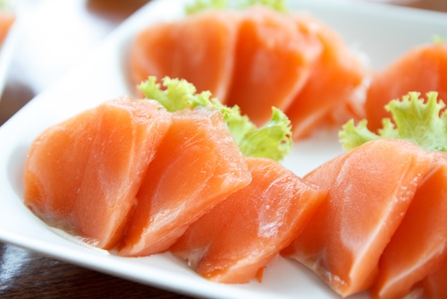 Salmon Sashimi @ Ninoen Japanese Shop | foodpanda Magazine