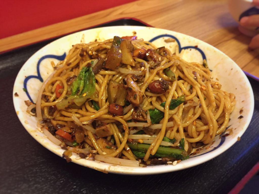 Sichuan Ban Mian Noodles 2 (Sichuan)