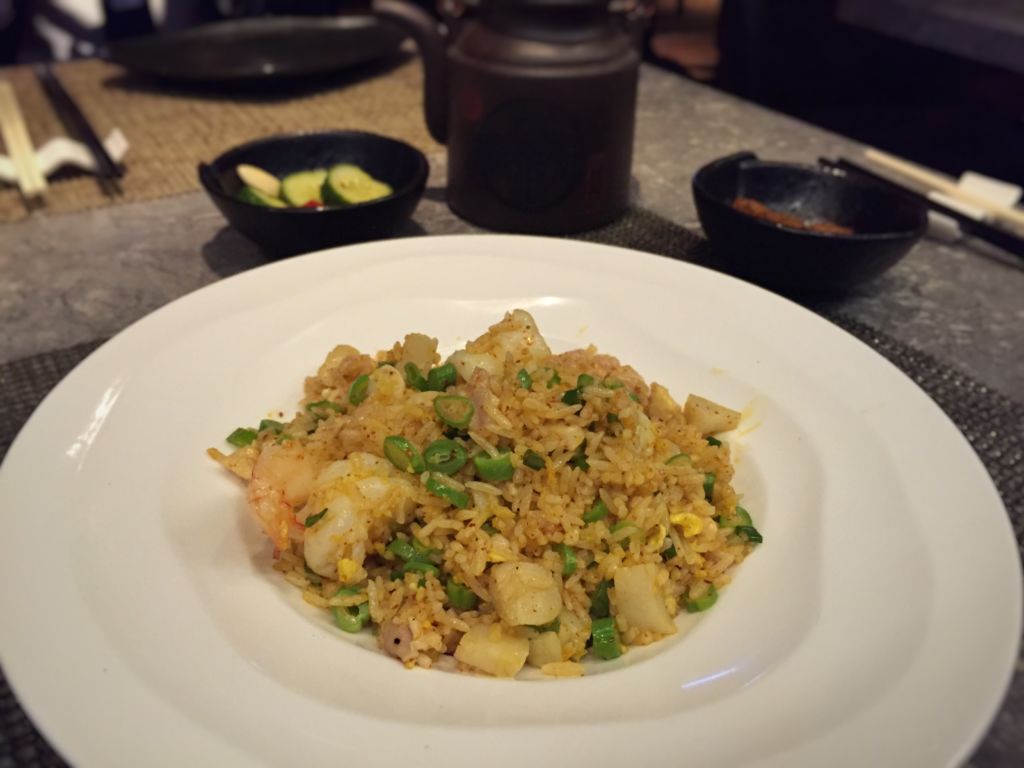 Sichuan Homemade Spicy Fried Rice (Sichuan)