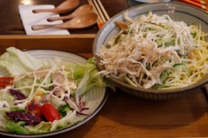 Kwun Tong Scool Cafe Salad