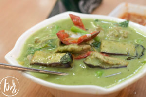 Spice 8 Green Curry