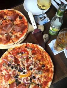 drinks and pizza happy hour wildfire hong kong