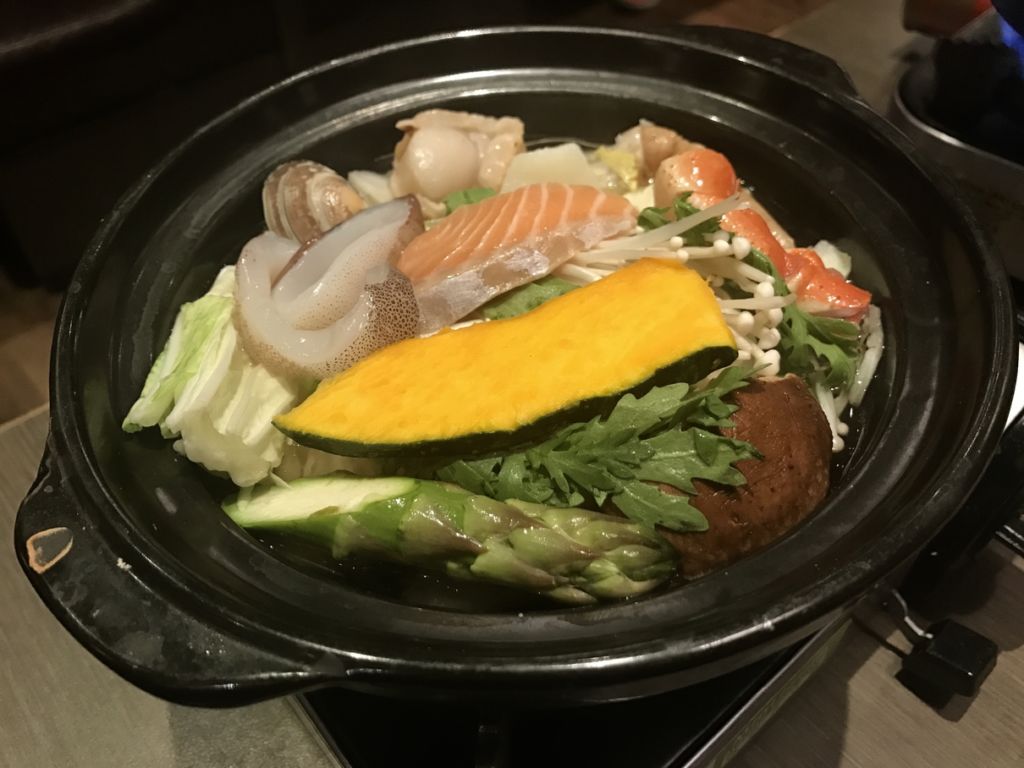 Watami Hotpot Seafood