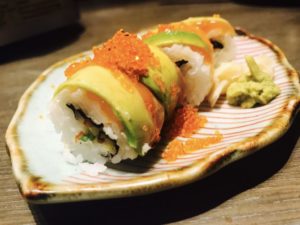 Watami Salmon Avocado Sushi